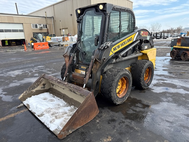 2014 (unverified) New Holland L218 Skid Steer Loader 2014 (unverified) New Holland L218 Skid Steer Loader
