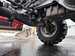 Drivetrain with Front Drive Axle