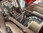 Engine with A/C Compressor