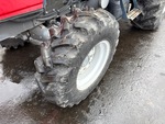Chassis with Left Front Tire