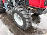 Chassis with Right Front Tire