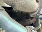 Engine with Oil Leaks