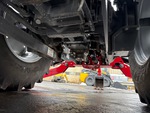 Drivetrain with Rear Drive Axle