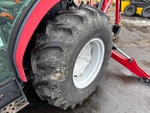 Chassis with Left Rear Tire