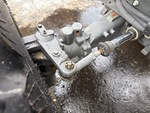 Chassis with Steering Linkage