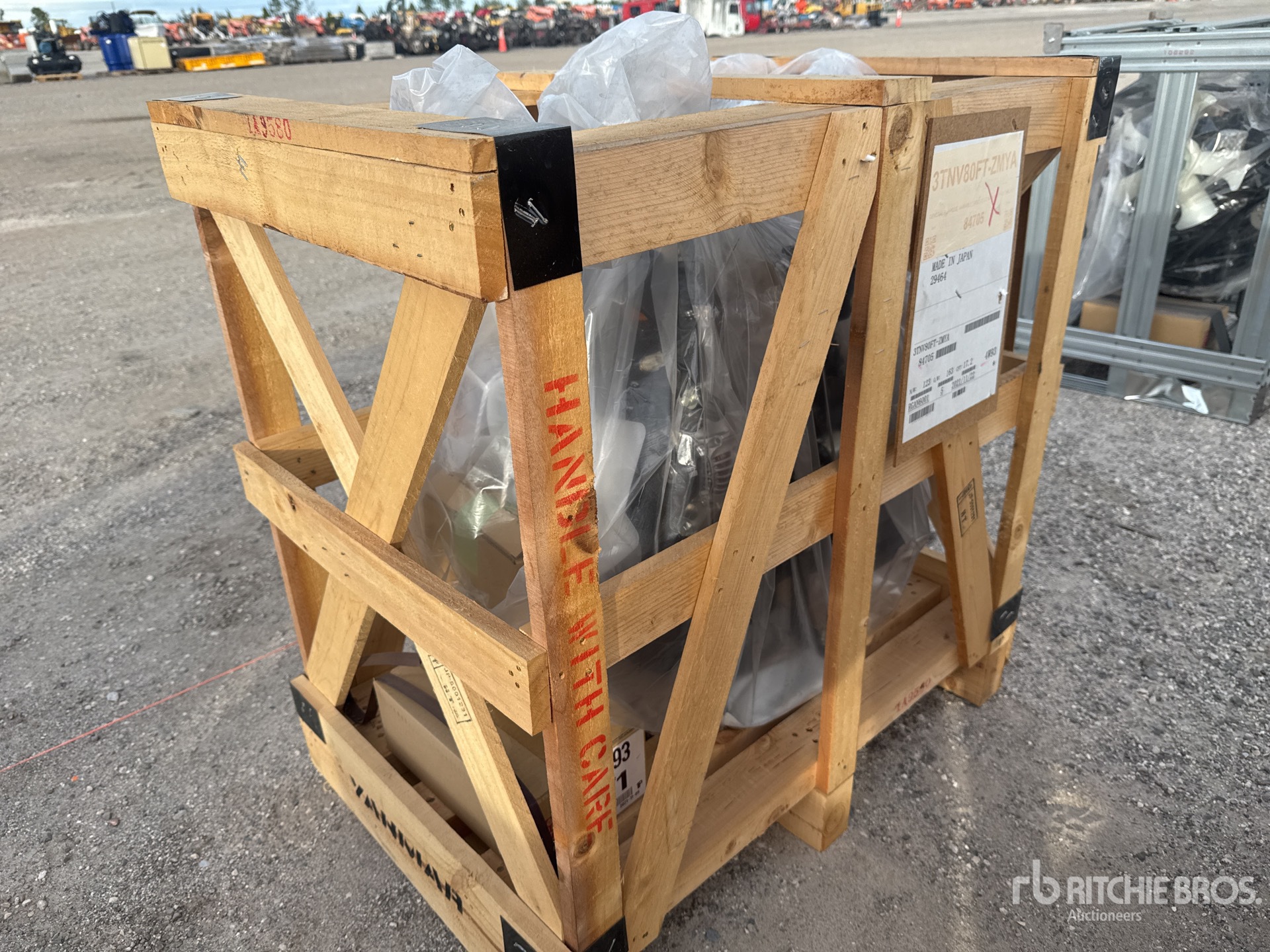 General Appearance with Picture, Left Rear Corner