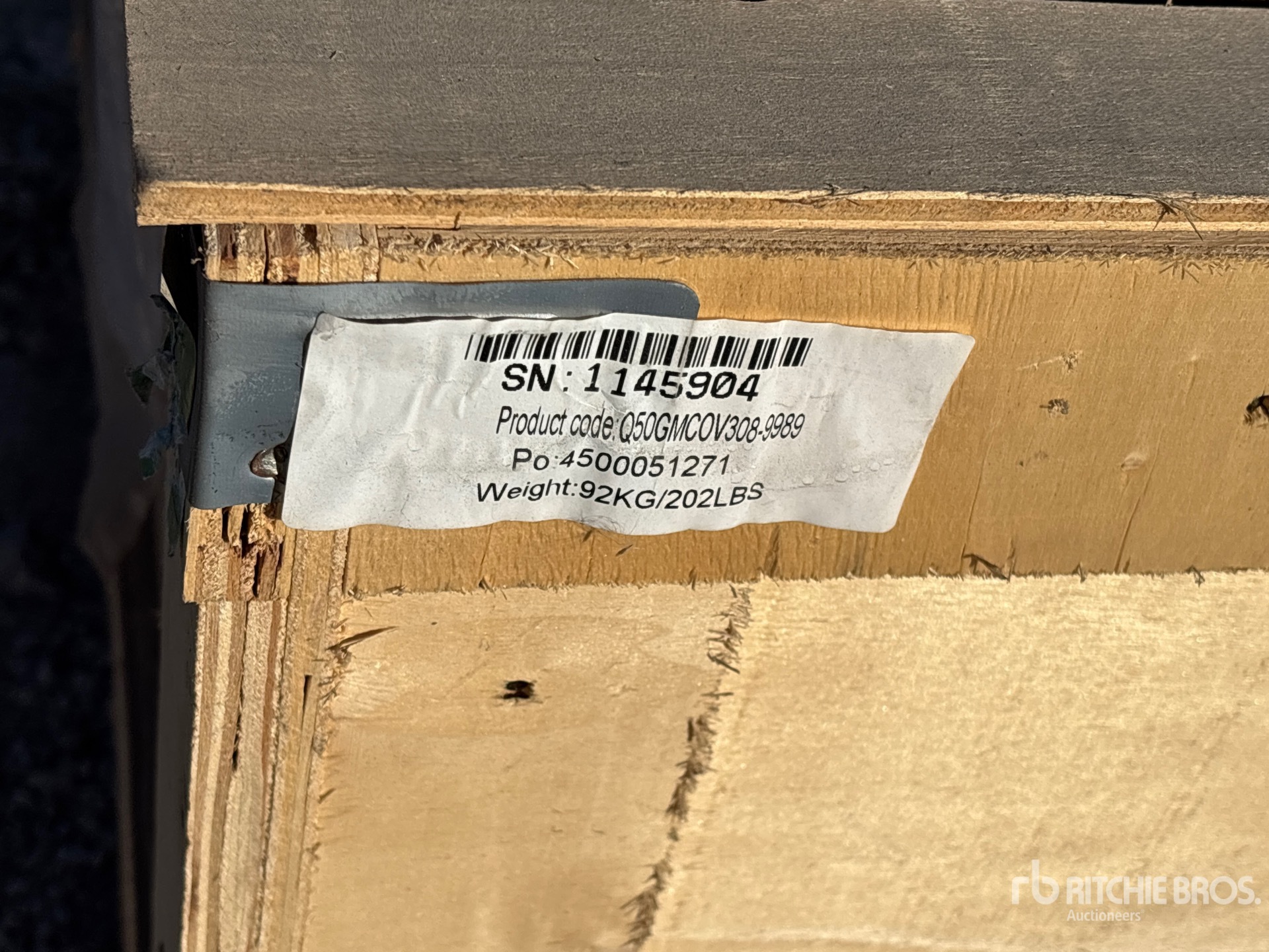 General Appearance with Numero seriale/numero d’identificazione del veicolo (VIN)