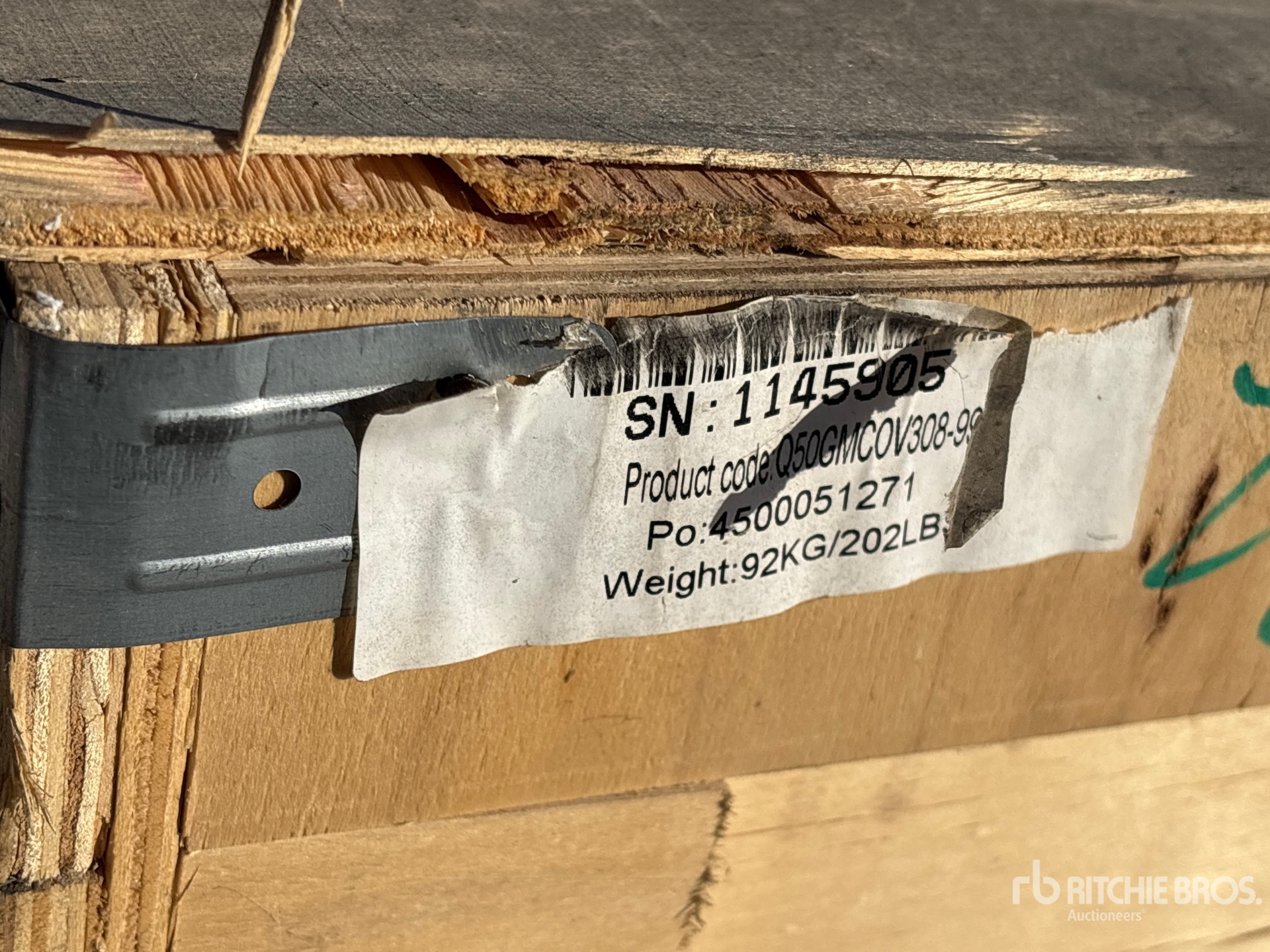 General Appearance with Numéro de série/Numéro d'identification du véhicule automobile