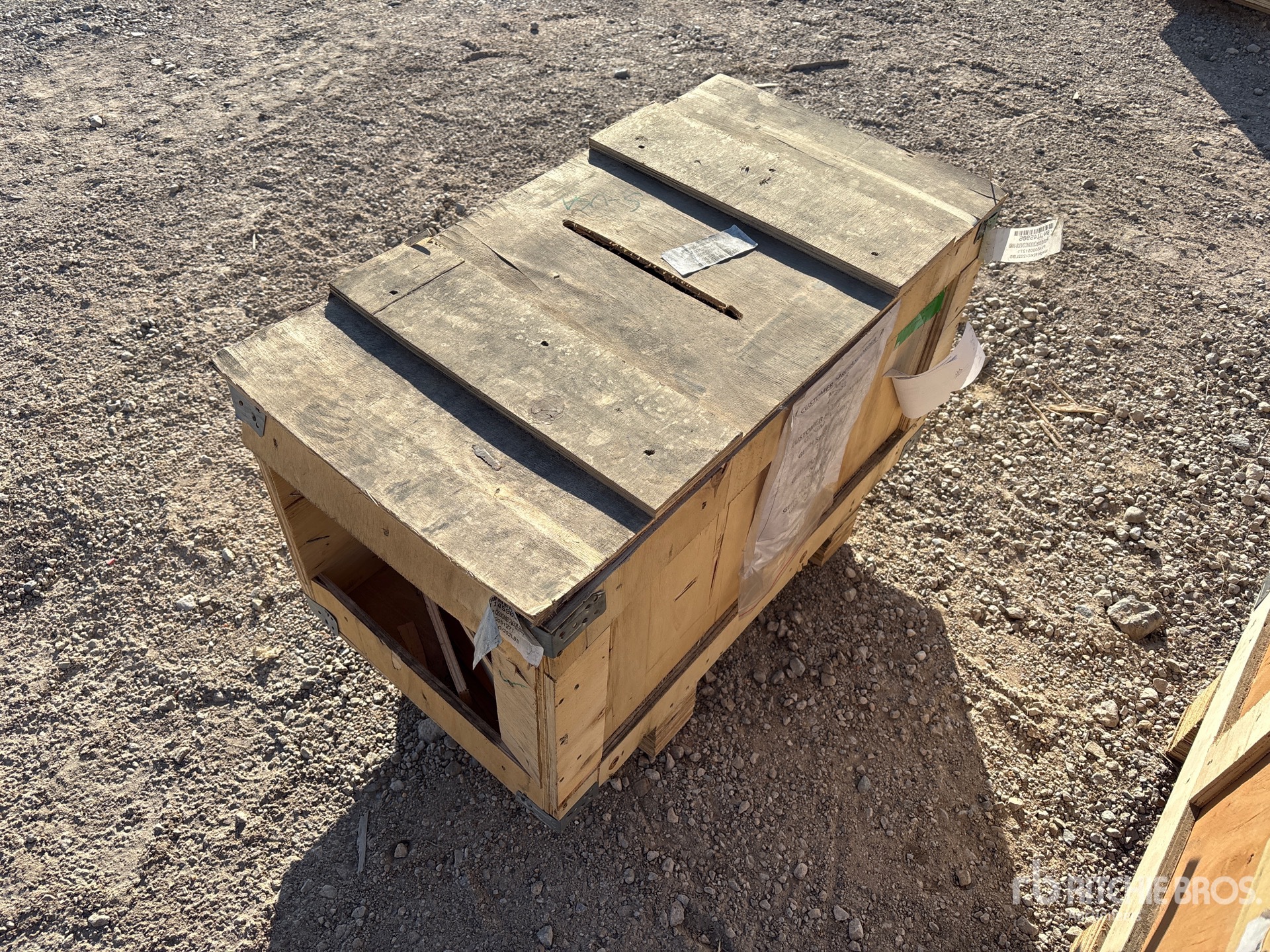 General Appearance with Image, coin arrière gauche