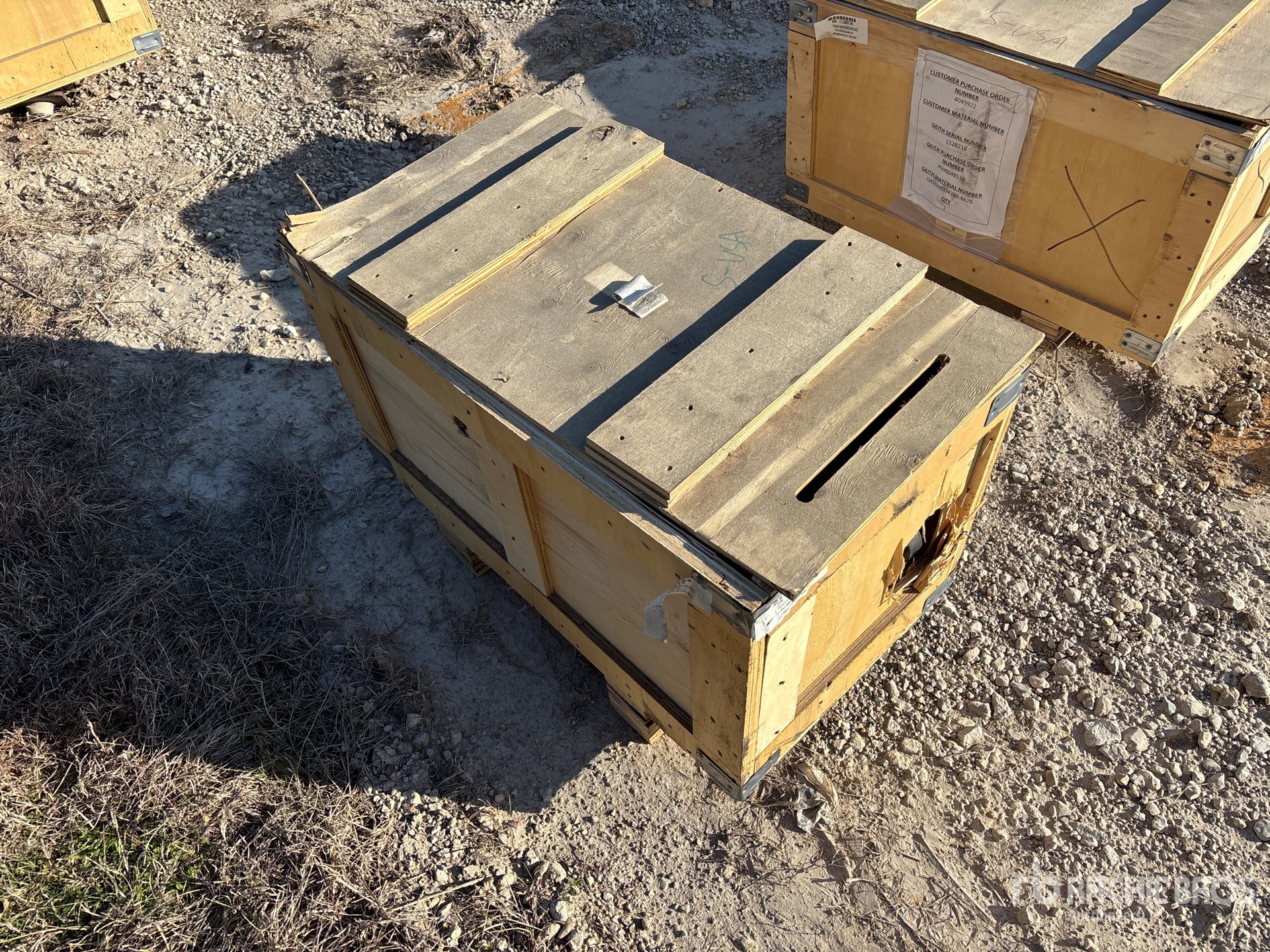 General Appearance with Image, coin arrière droit