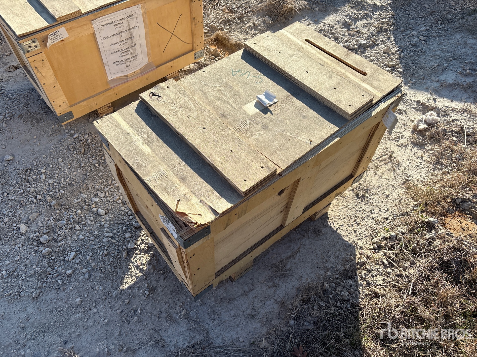 General Appearance with Image, coin arrière gauche