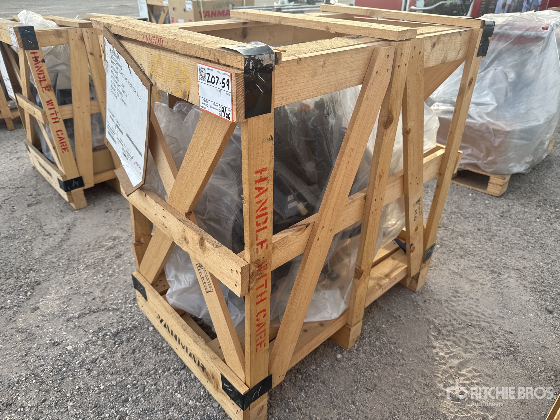 General Appearance with Picture, Right Front Corner