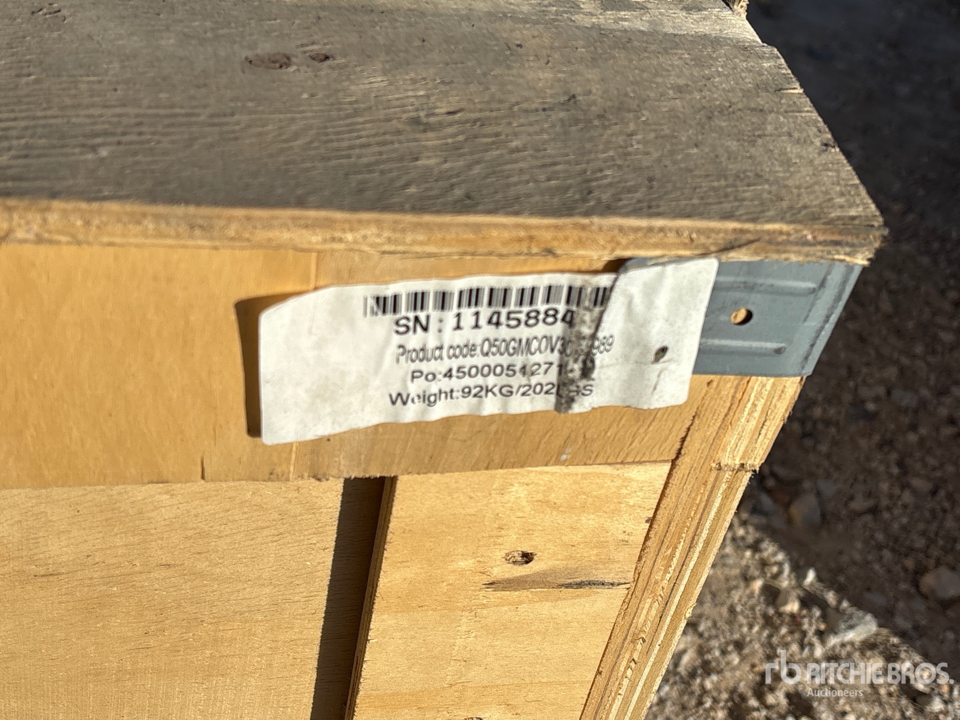 General Appearance with Numero seriale/numero d’identificazione del veicolo (VIN)