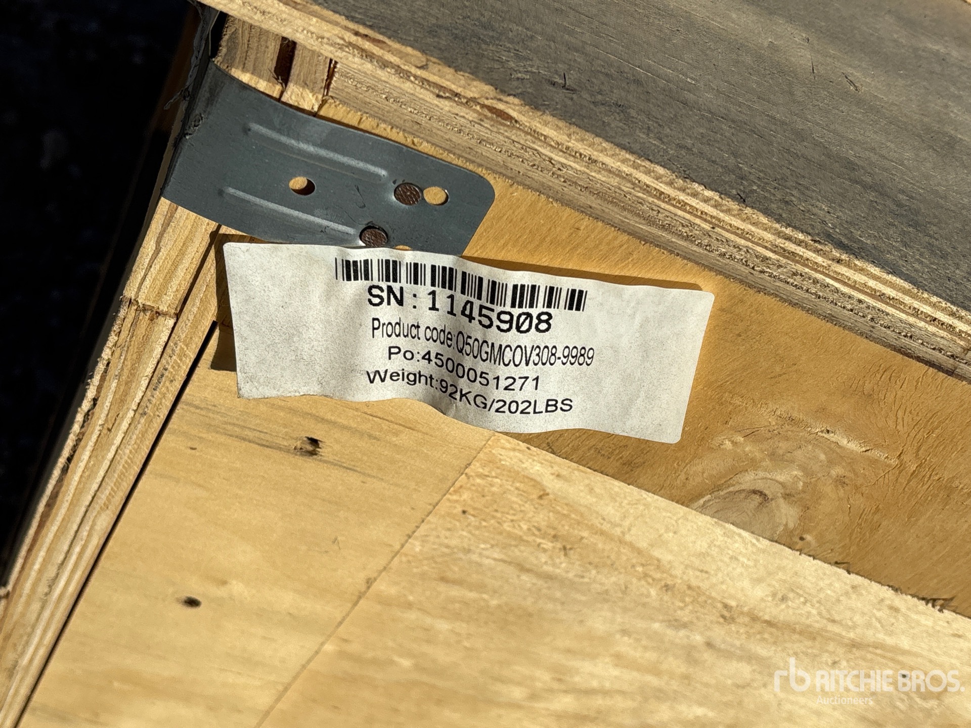 General Appearance with Numero seriale/numero d’identificazione del veicolo (VIN)