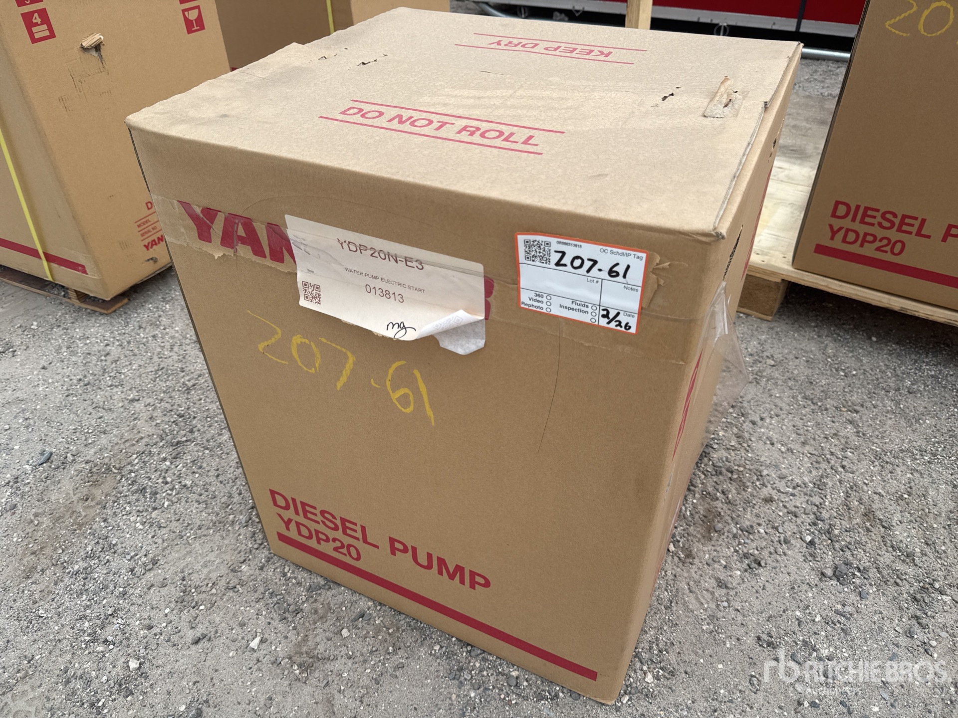 General Appearance with Image, coin avant gauche