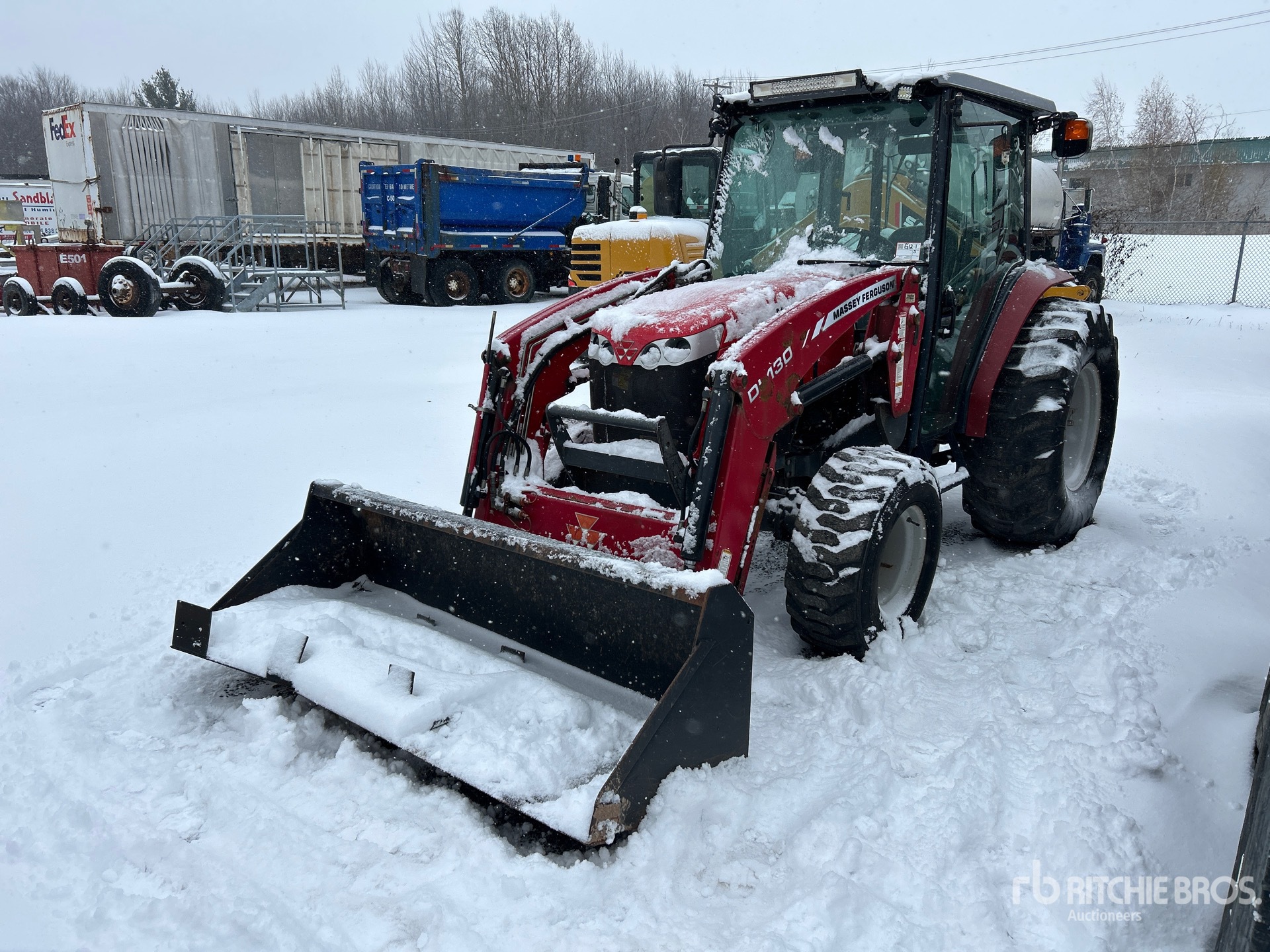 General Appearance with Picture, Left Front Corner