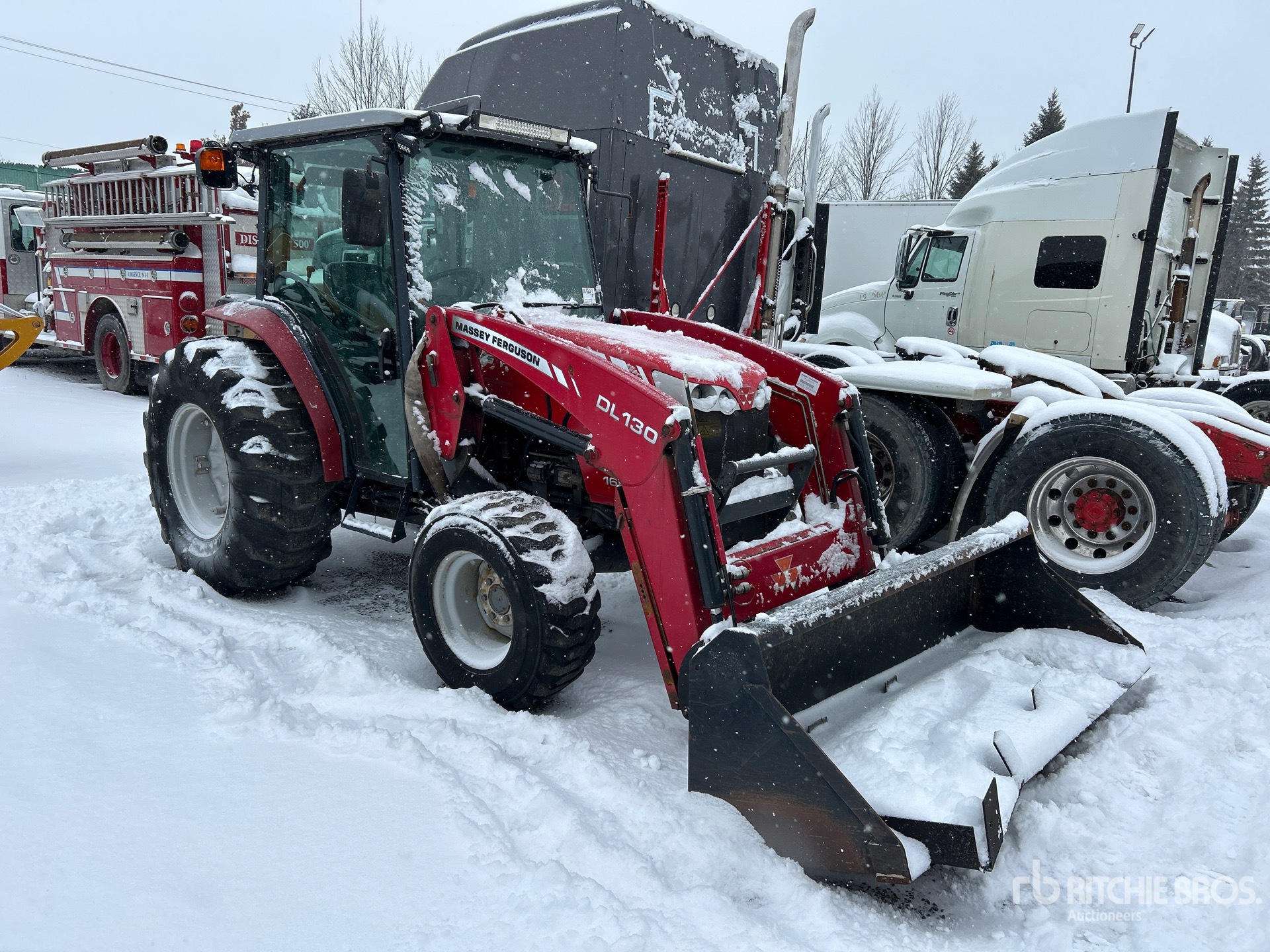 General Appearance with Picture, Right Front Corner