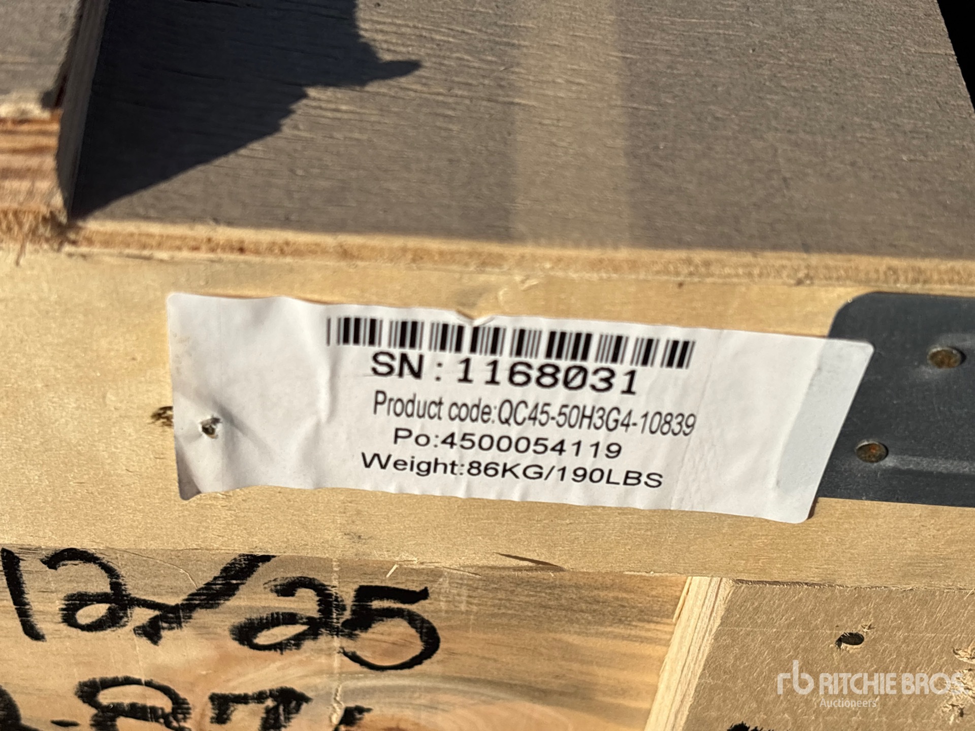 General Appearance with Numero seriale/numero d’identificazione del veicolo (VIN)