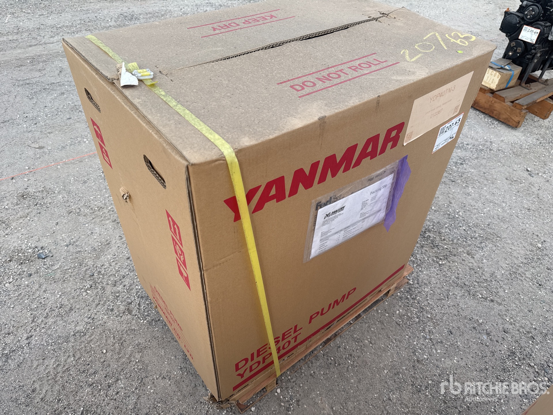 General Appearance with Picture, Right Front Corner