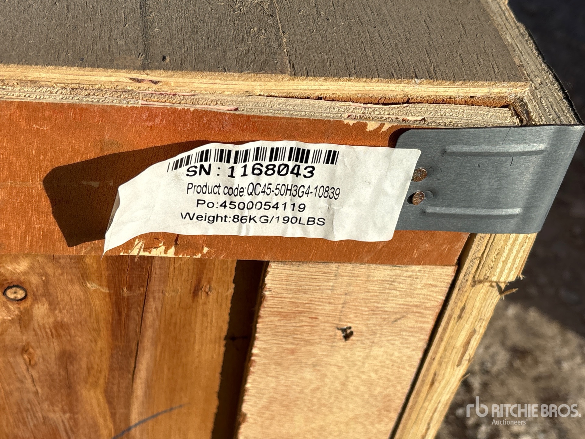 General Appearance with Numero seriale/numero d’identificazione del veicolo (VIN)