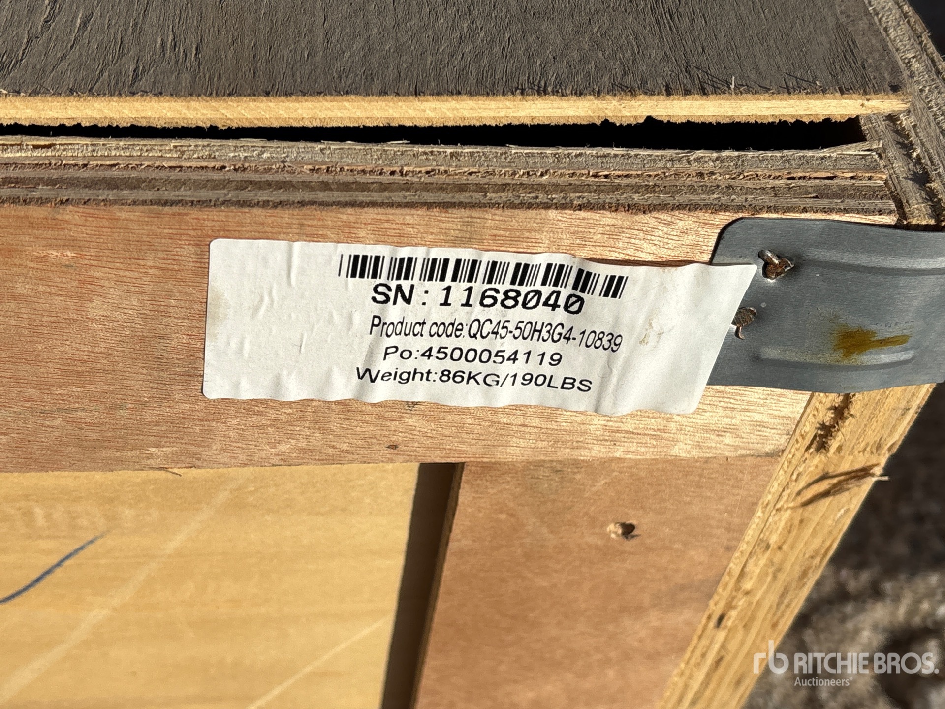 General Appearance with Numero seriale/numero d’identificazione del veicolo (VIN)