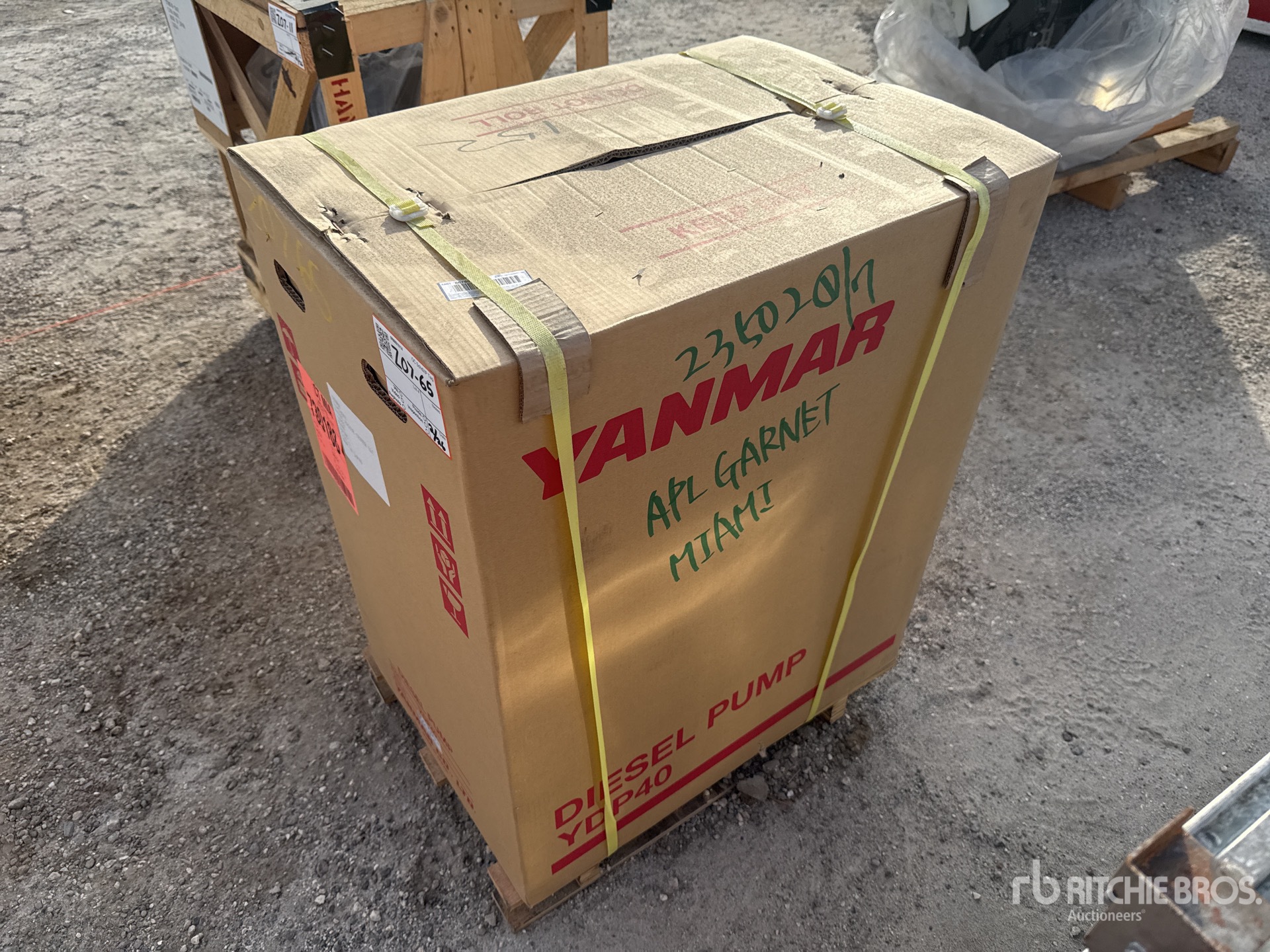 General Appearance with Picture, Left Rear Corner