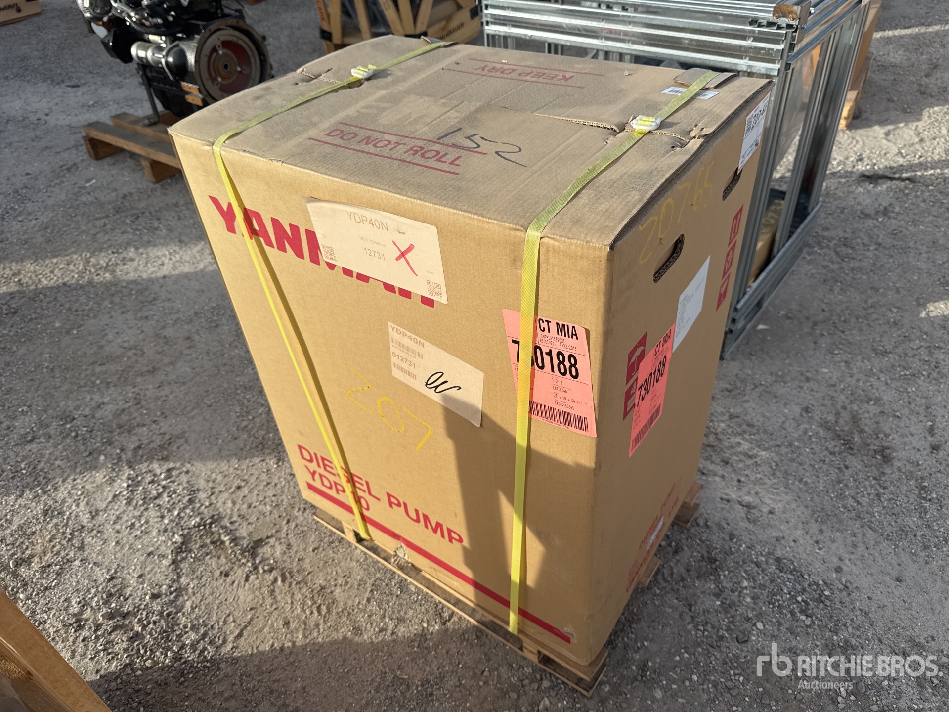 General Appearance with Picture, Left Front Corner