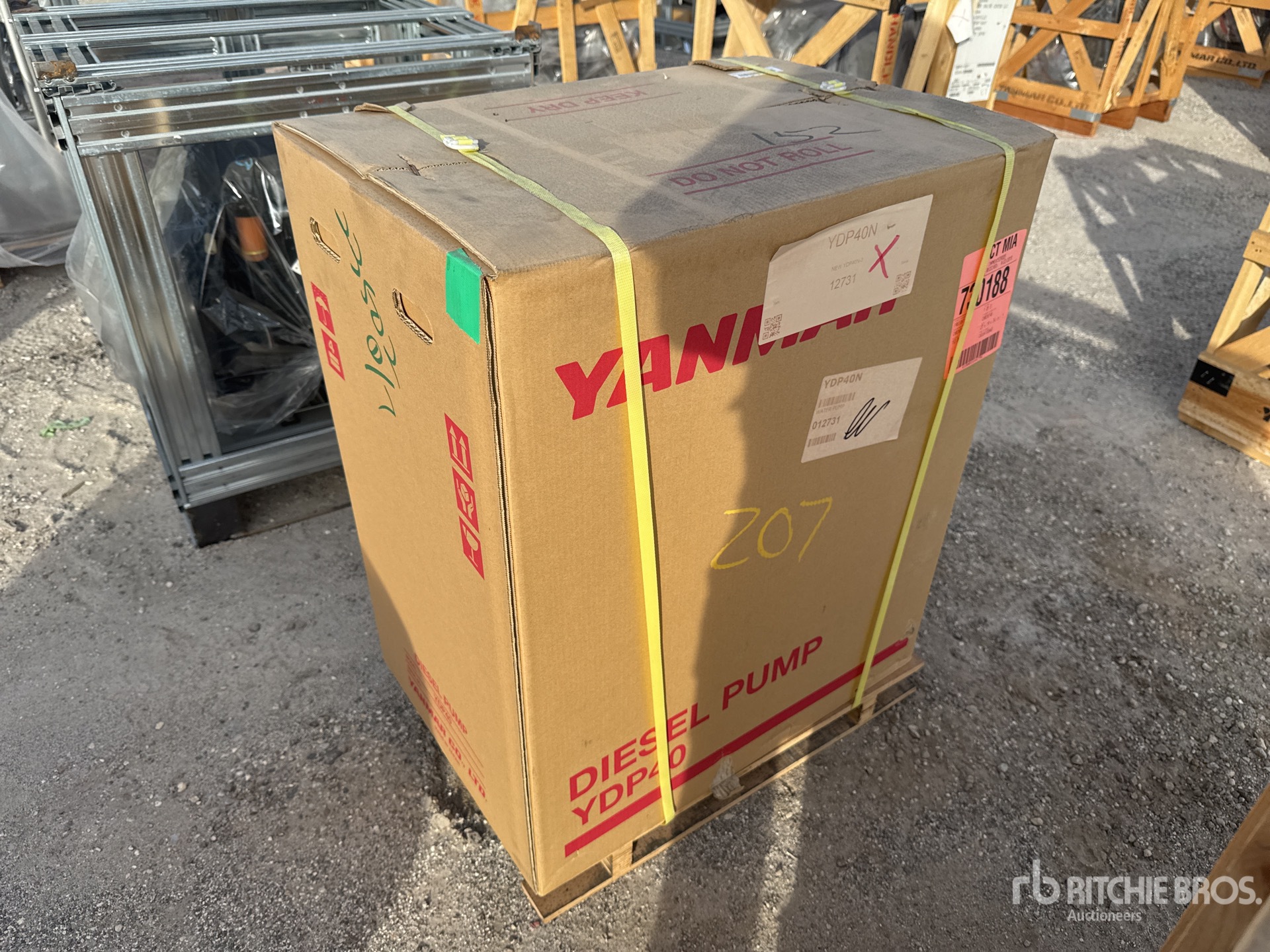 General Appearance with Picture, Right Front Corner