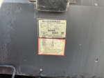 General Appearance with Refrigeration Unit Serial Number