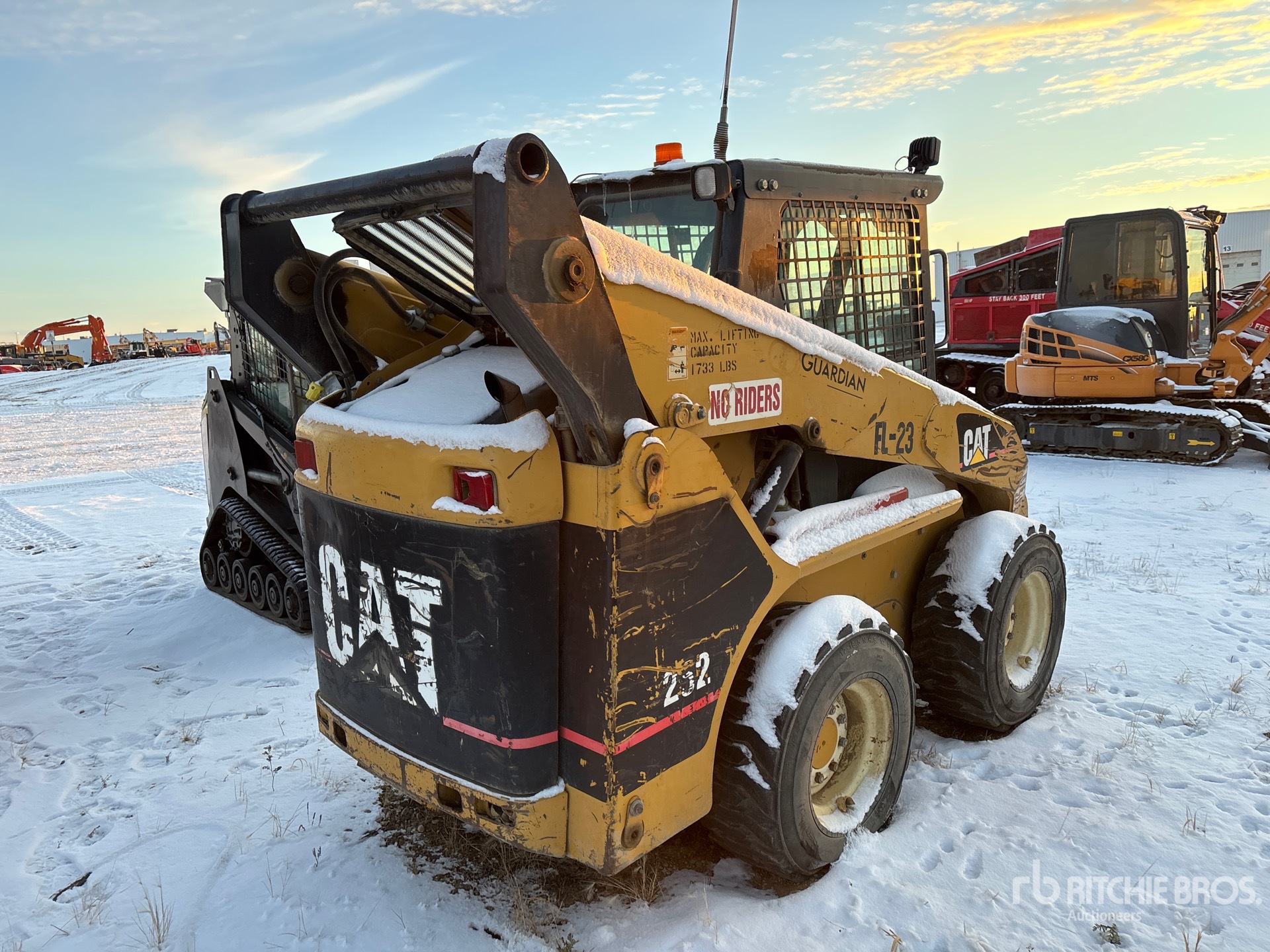 Aspect général with Image, coin arrière droit