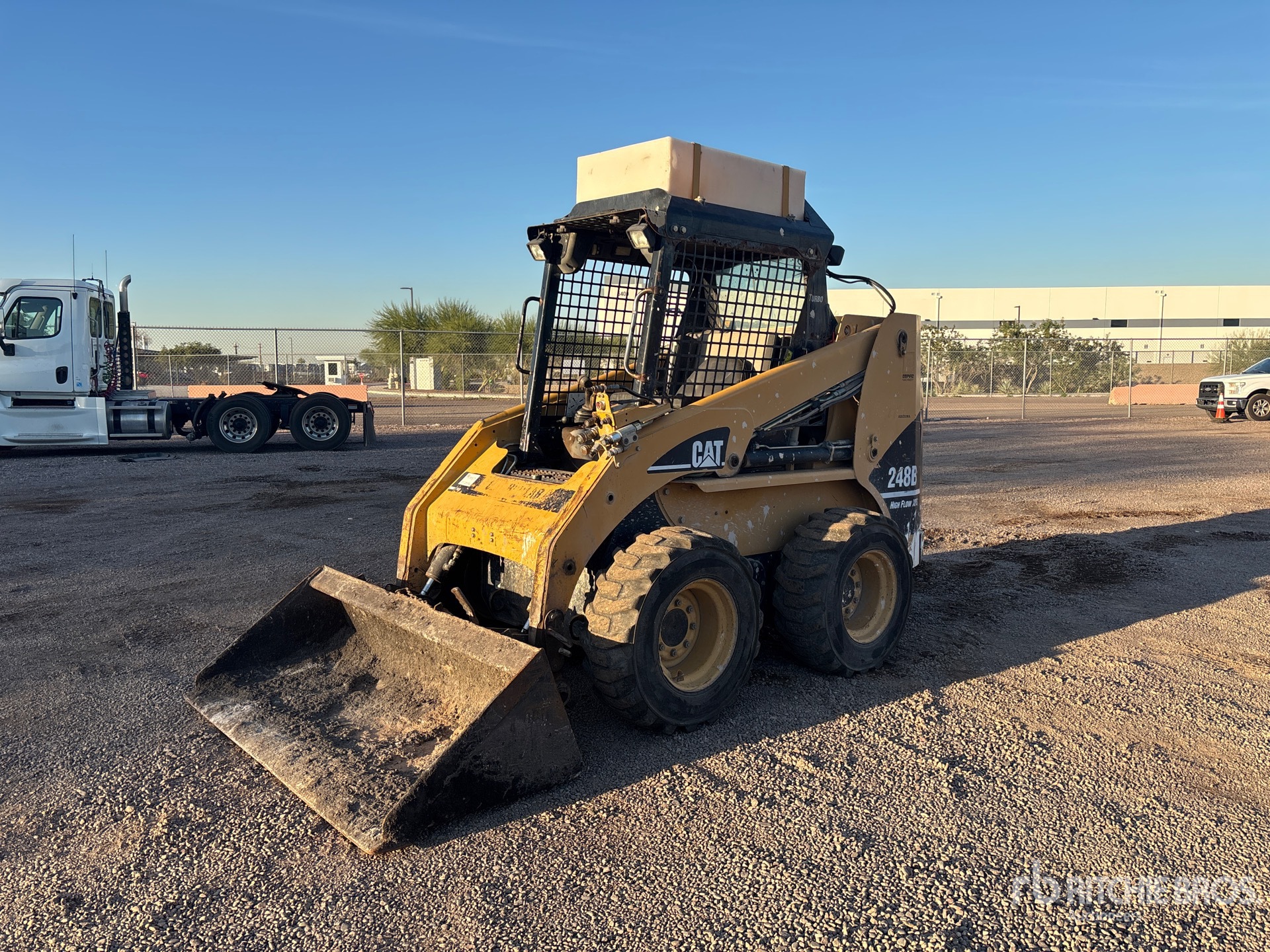 General Appearance with Picture, Left Front Corner