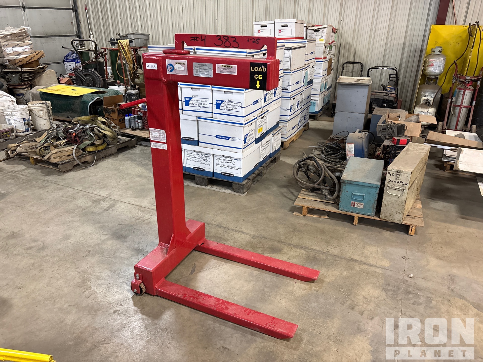 General Appearance with Picture, Right Front Corner