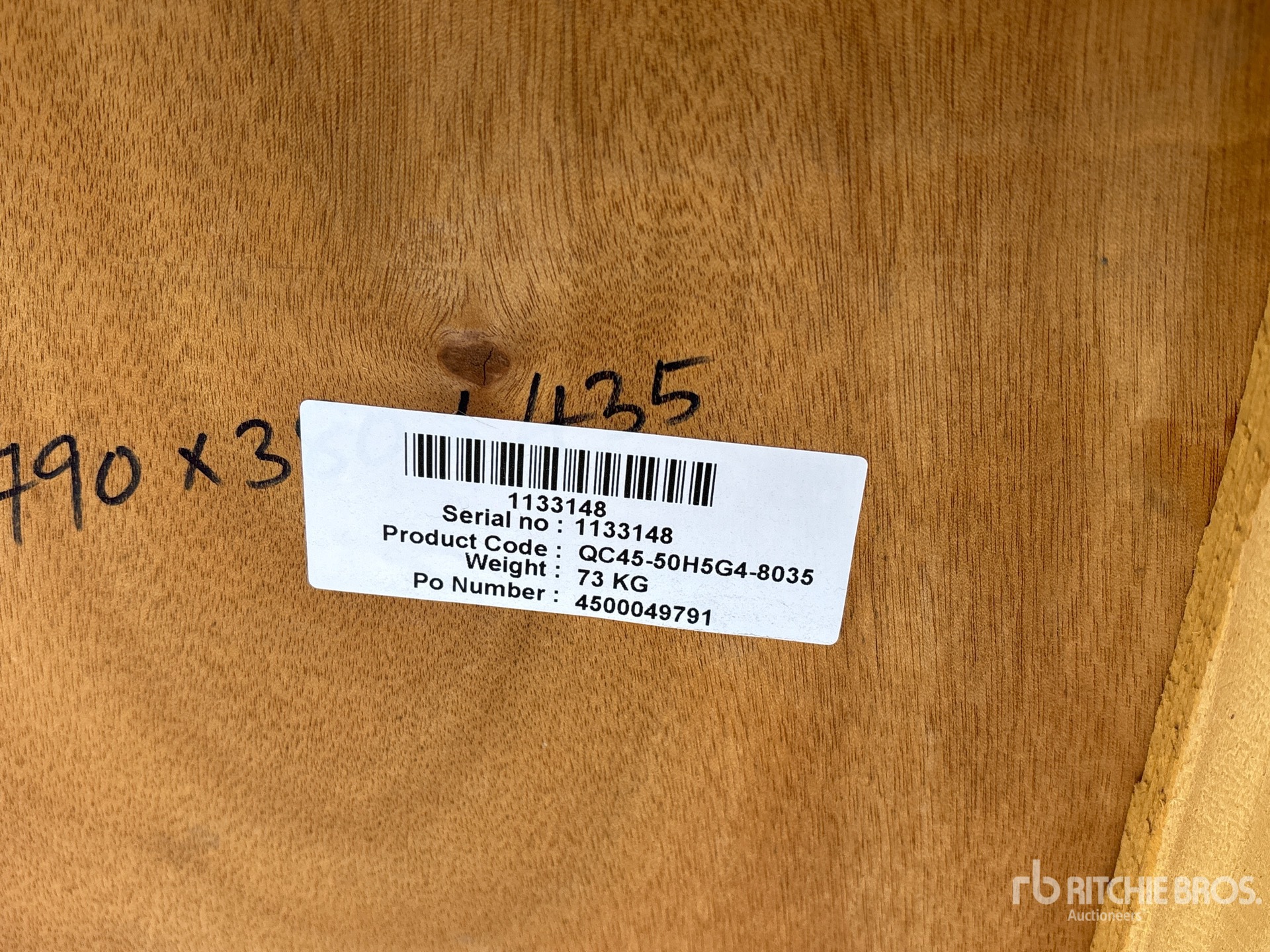 General Appearance with Numero seriale/numero d’identificazione del veicolo (VIN)