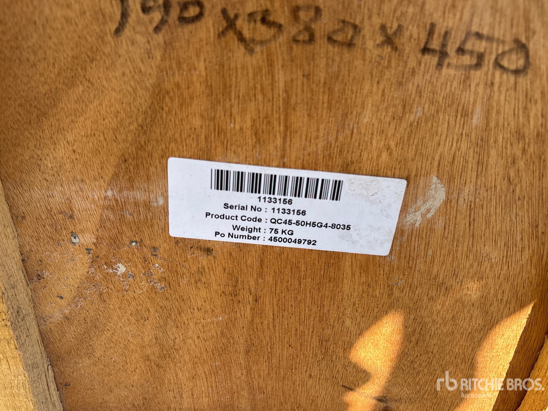 General Appearance with Numero seriale/numero d’identificazione del veicolo (VIN)