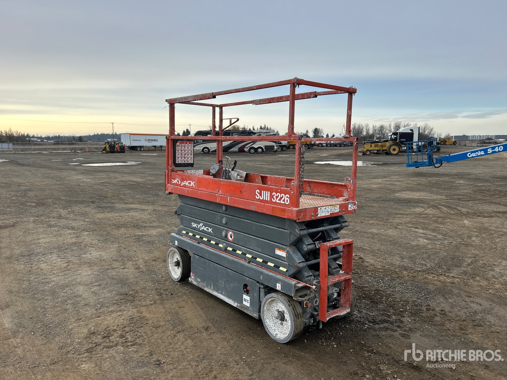 General Appearance with Picture, Left Rear Corner