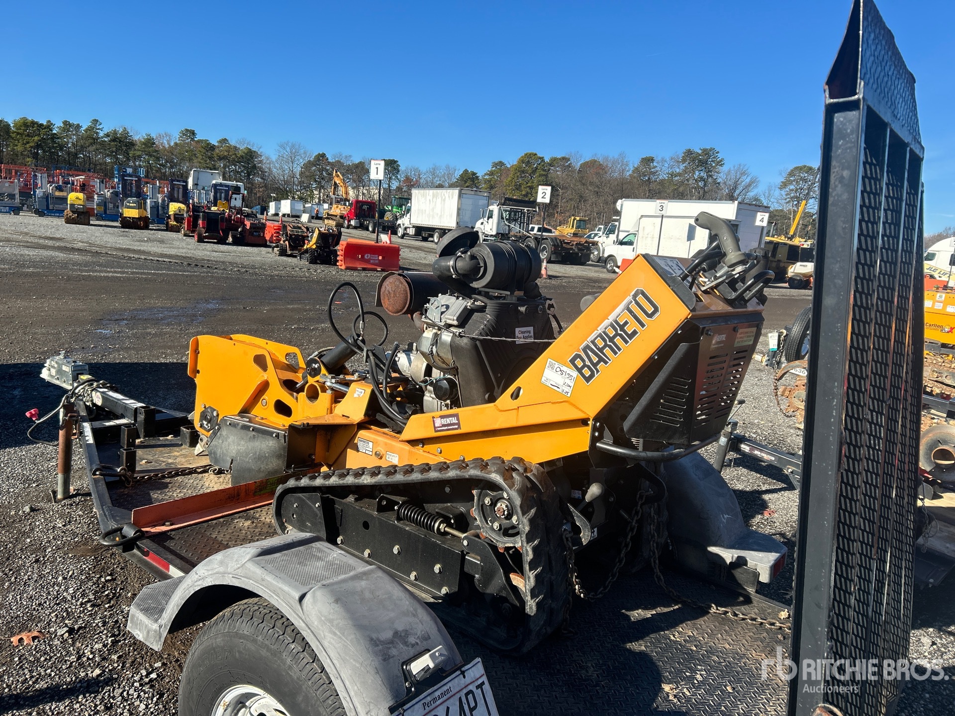 General Appearance with Picture, Left Rear Corner