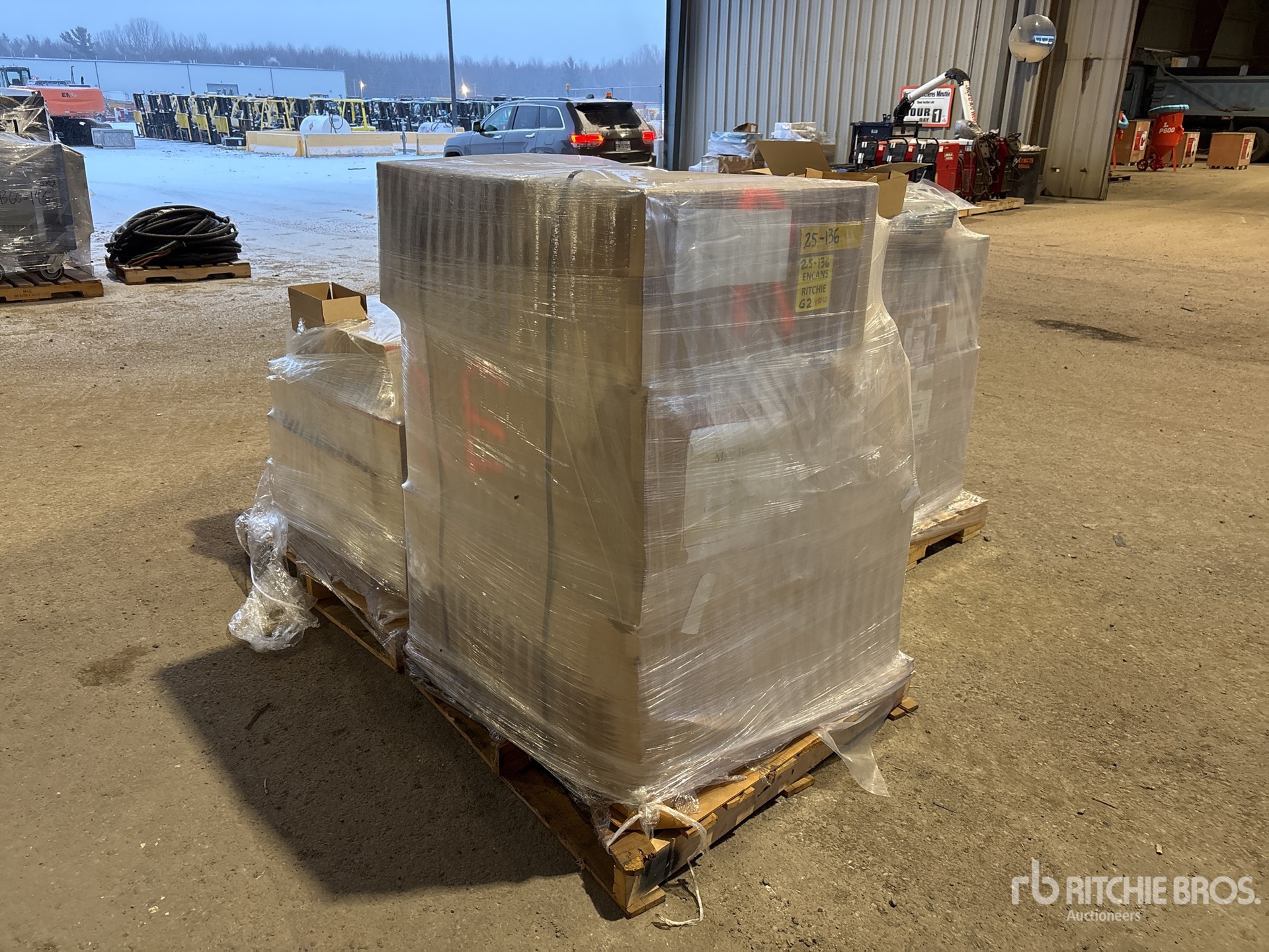 General Appearance with Image, coin arrière droit