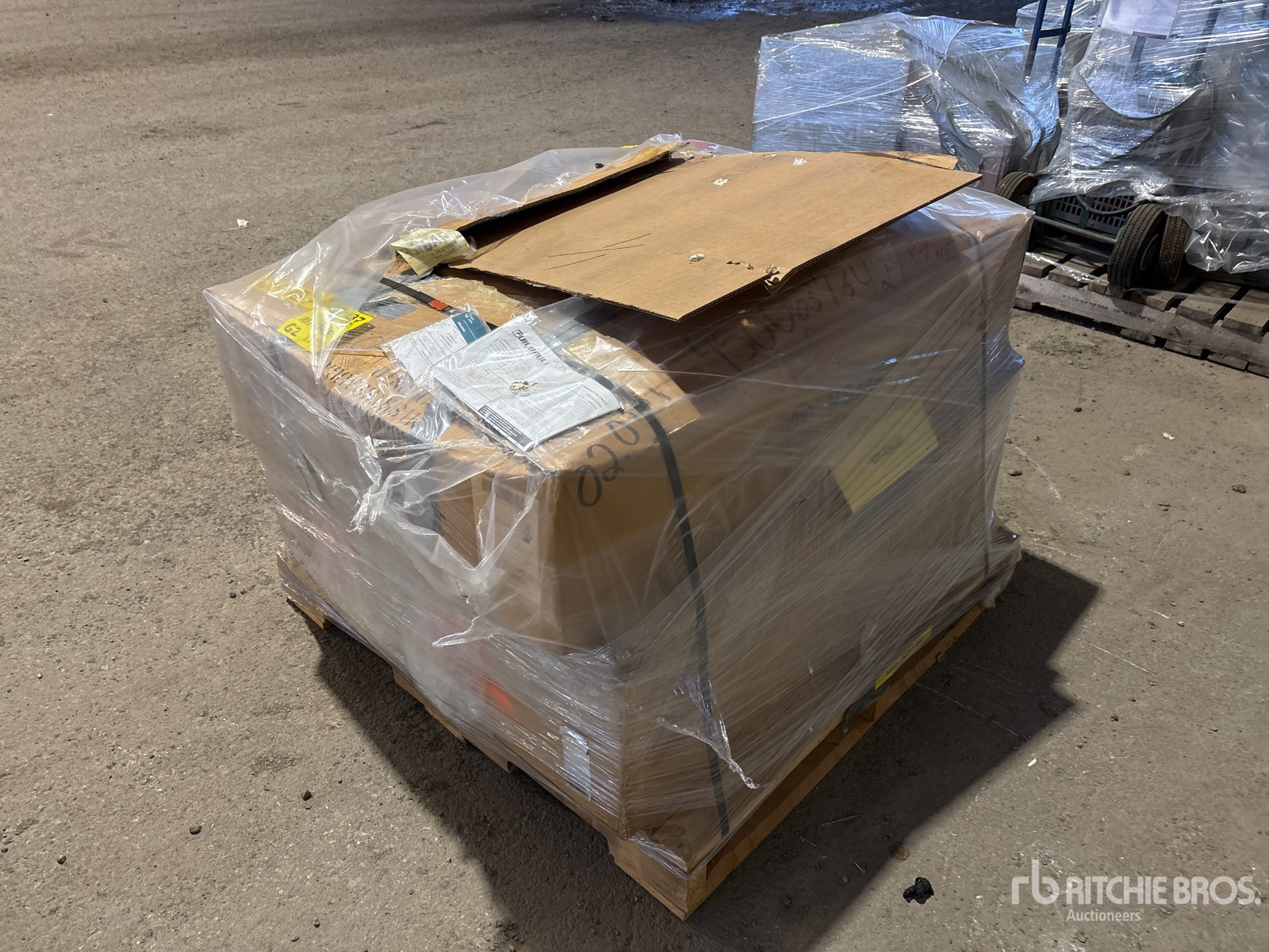 General Appearance with Image, coin arrière gauche