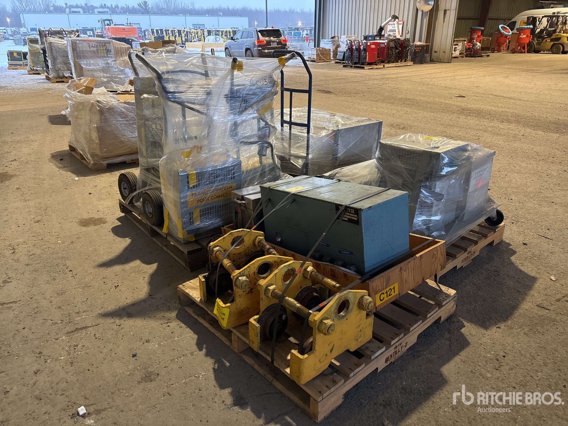 General Appearance with Image, coin arrière droit