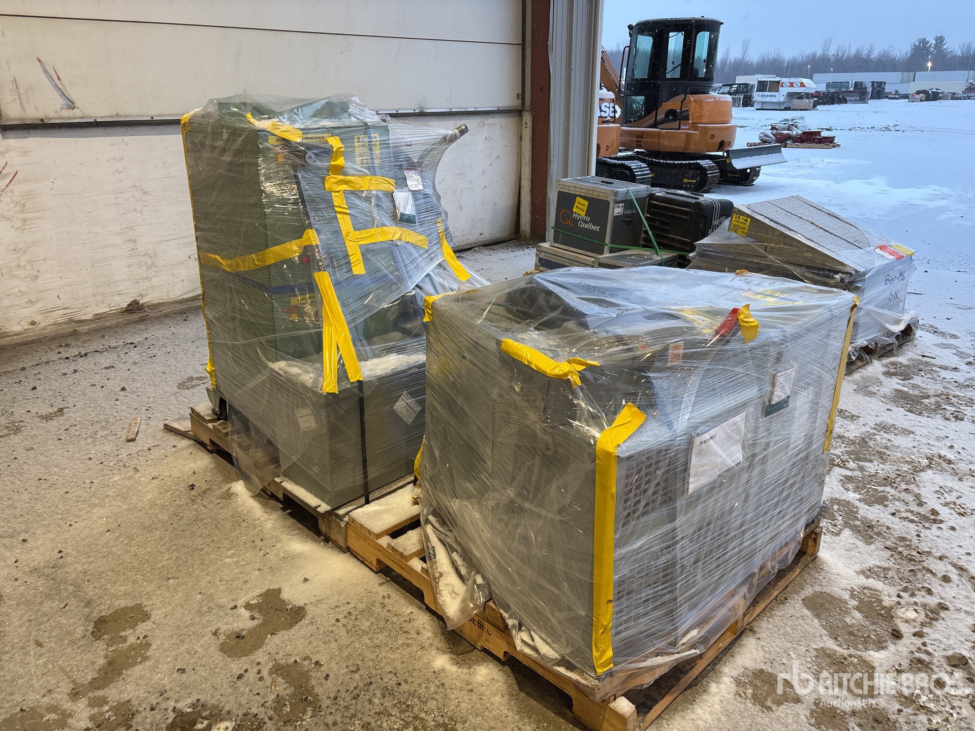 General Appearance with Image, coin avant droit