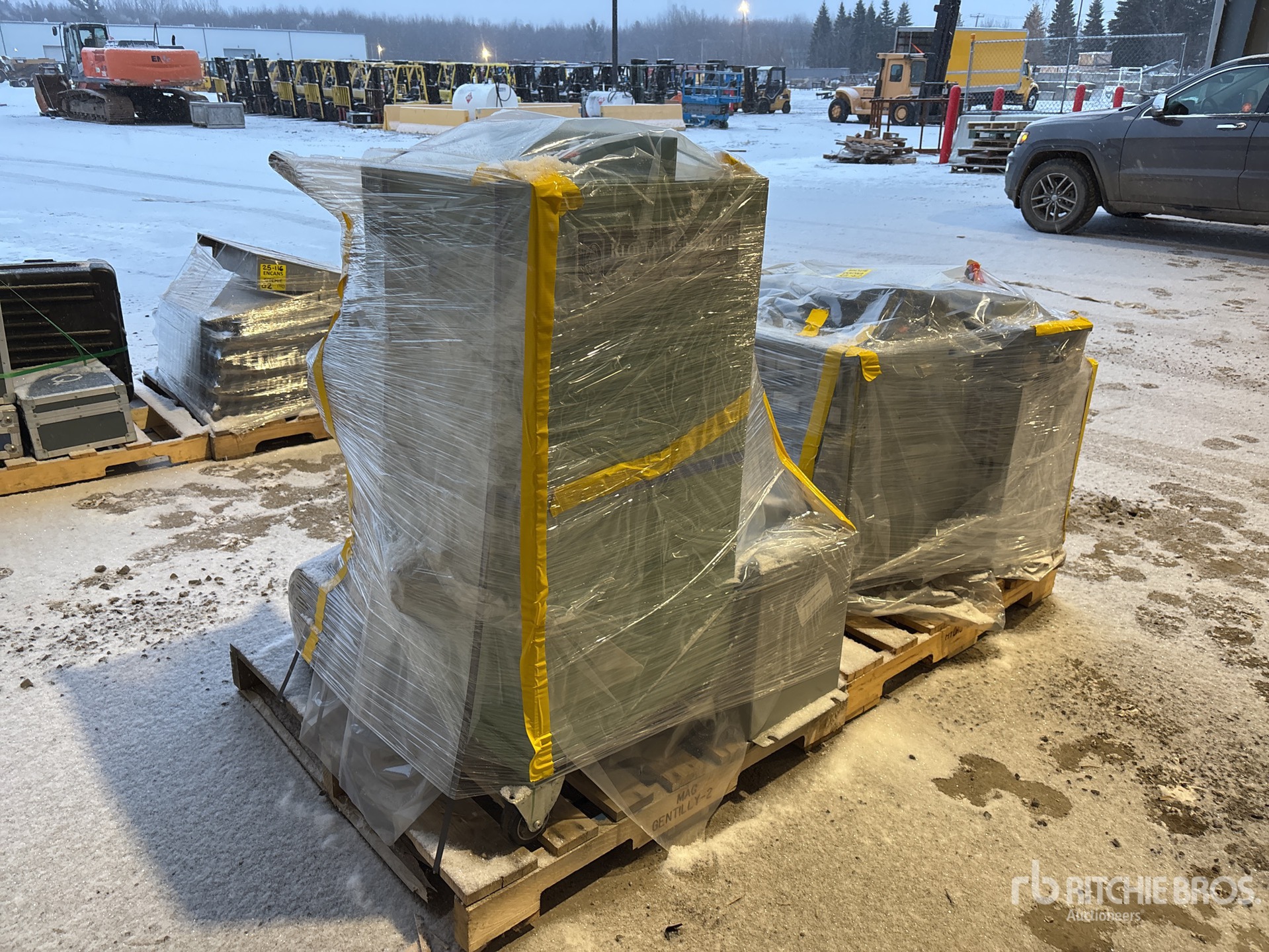 General Appearance with Image, coin arrière droit