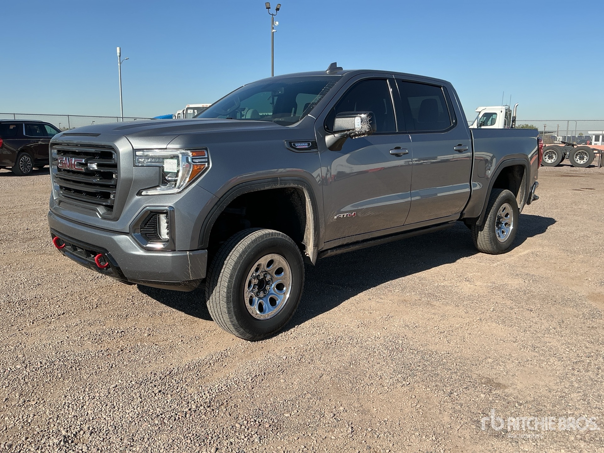 General Appearance with Picture, Left Front Corner