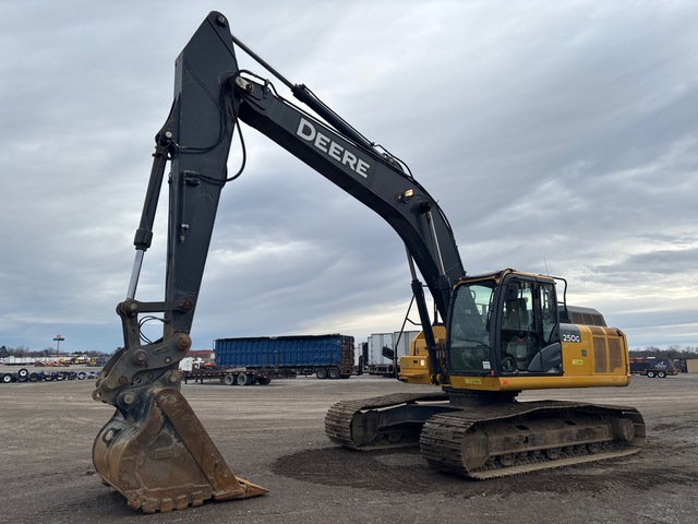 2019 (unverified) John Deere 250G LC Tracked Excavator