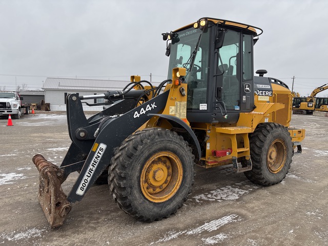 2019 John Deere 444K Wheel Loader