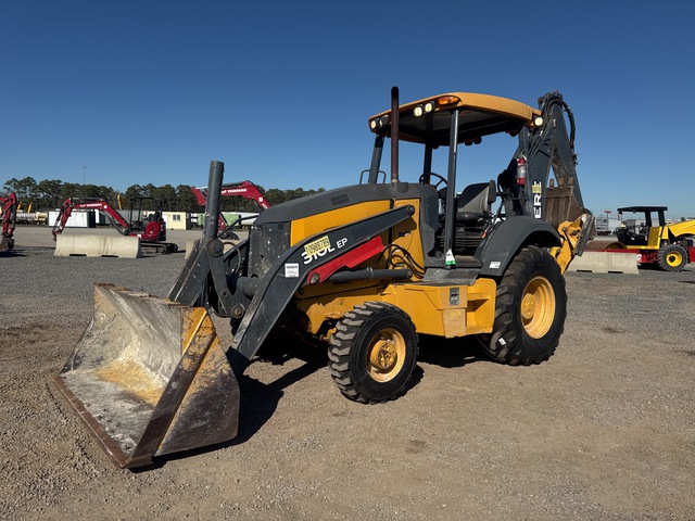 2019 John Deere 310L EP 4x4 Backhoe Loader