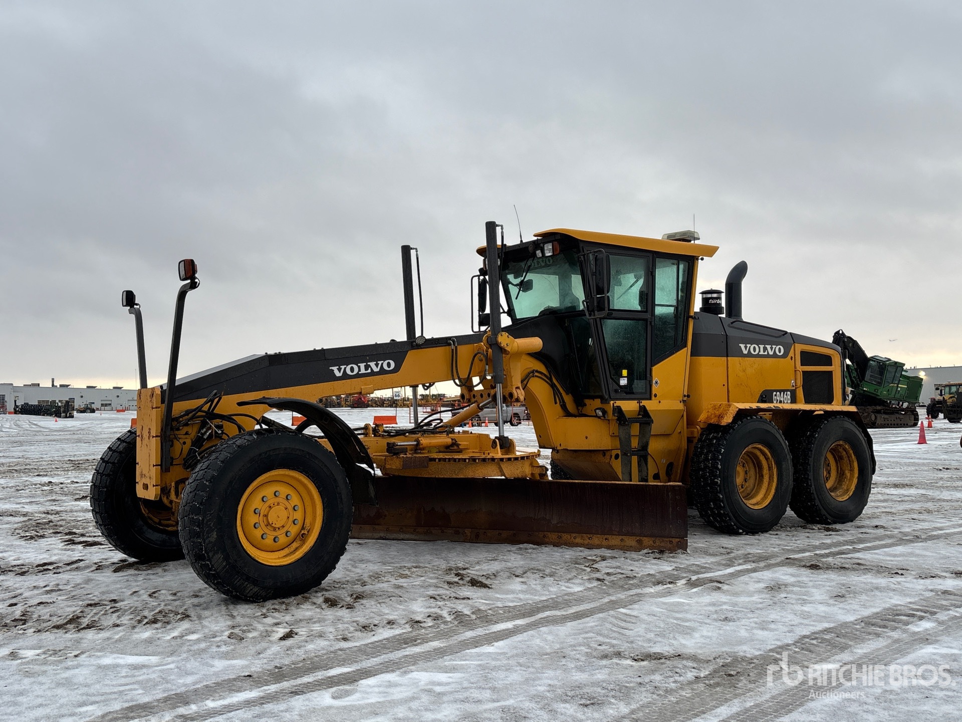 General Appearance with Spin