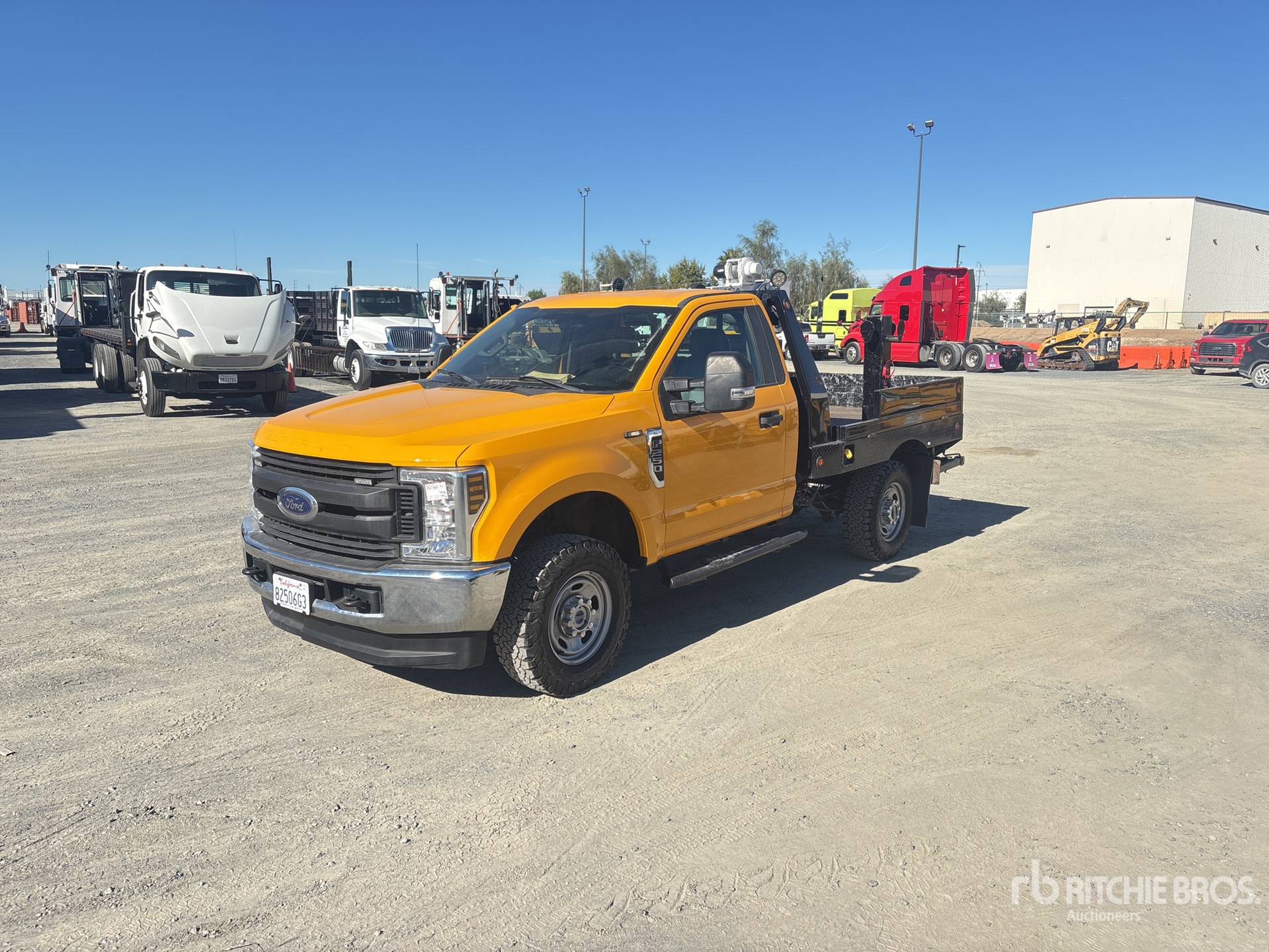 General Appearance with Bild, Ecke vorne links