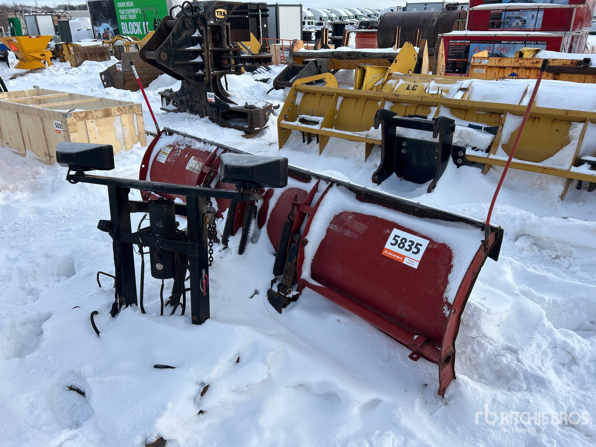 General Appearance with Bild, Ecke hinten rechts