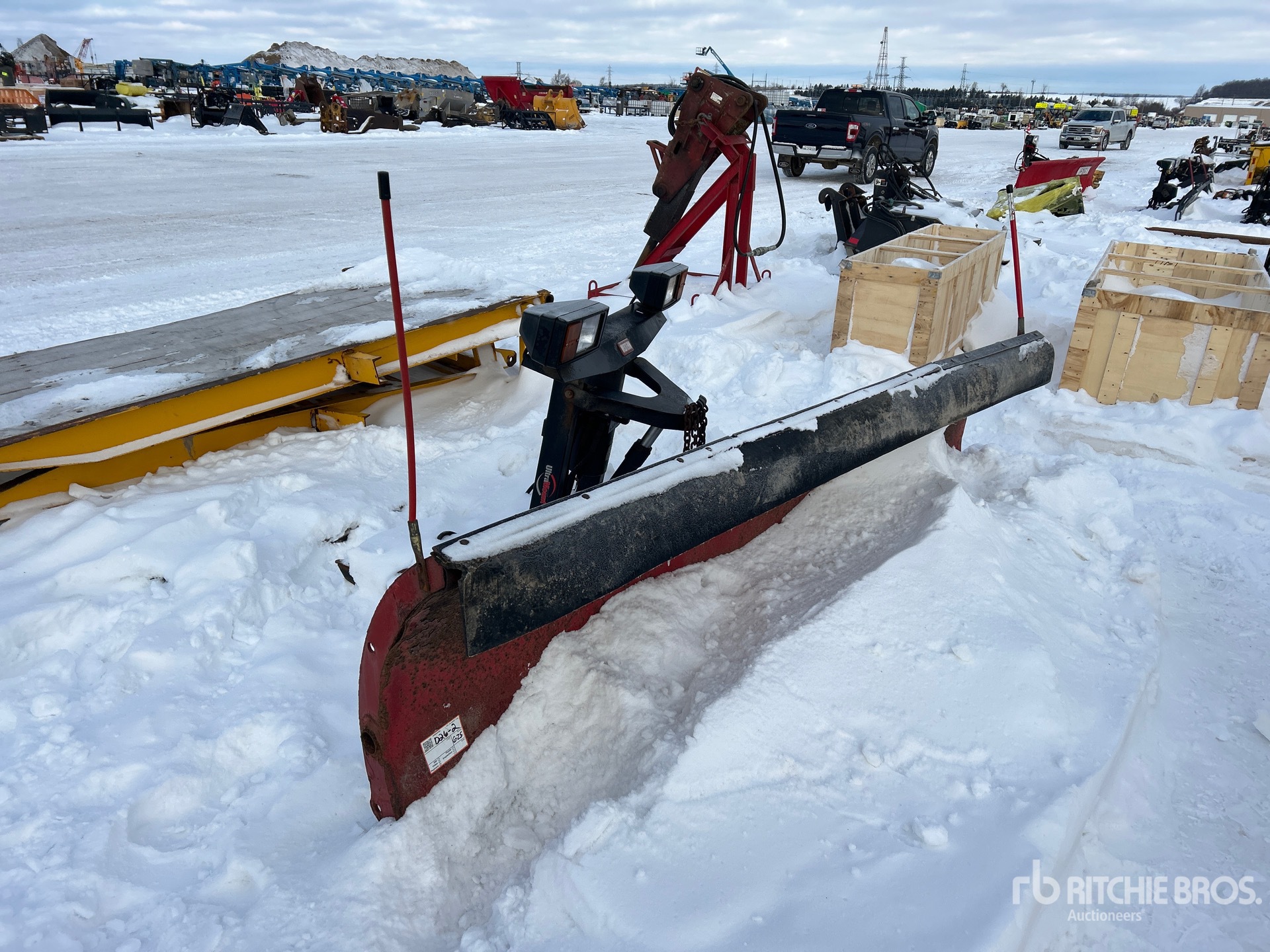 General Appearance with Bild, Ecke vorne rechts