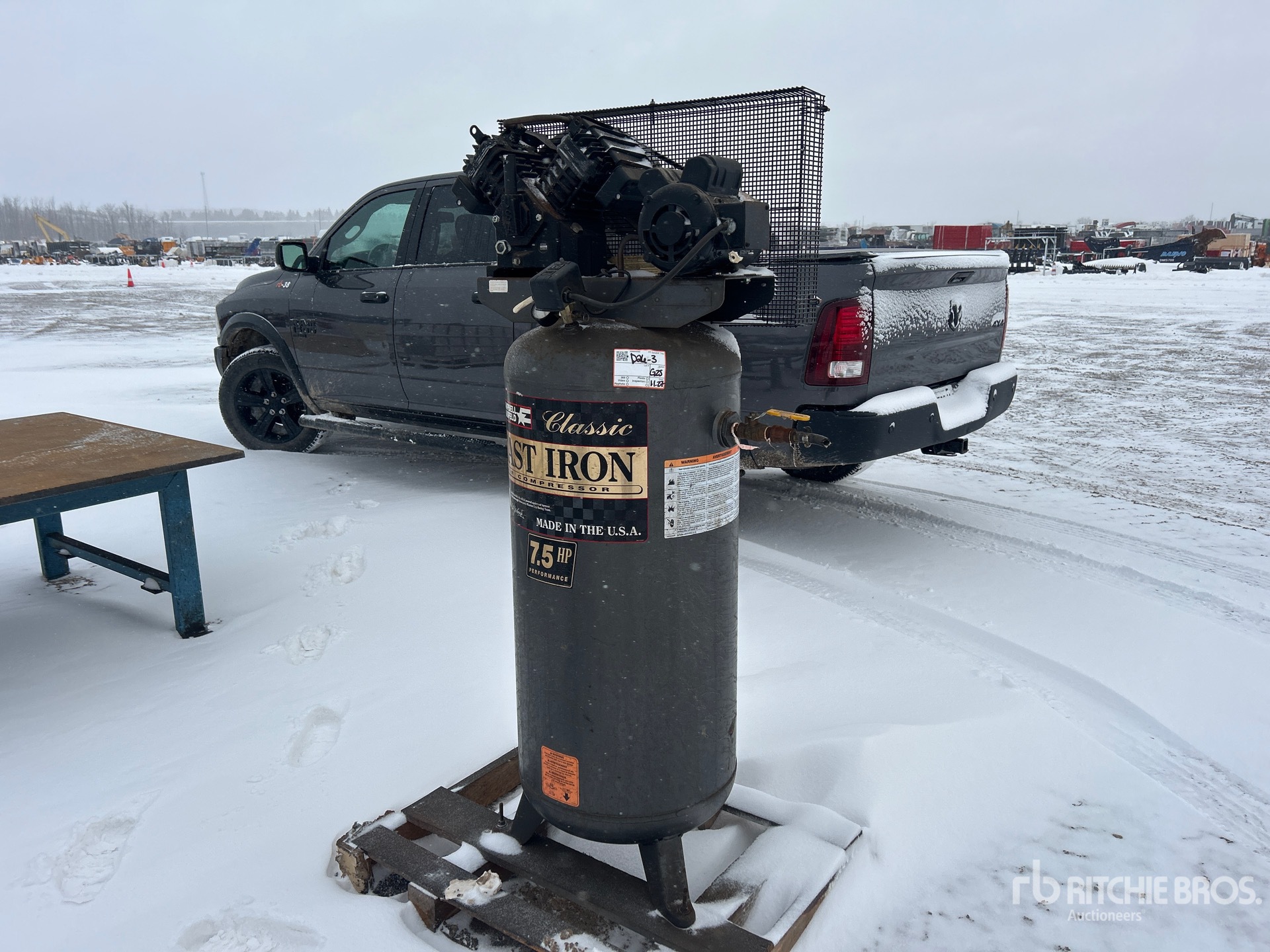 General Appearance with Picture, Left Front Corner